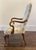 Queen Anne 1980s Attributed to Pennsylvania House Gooseneck Chair For Sale - Image 3 of 7