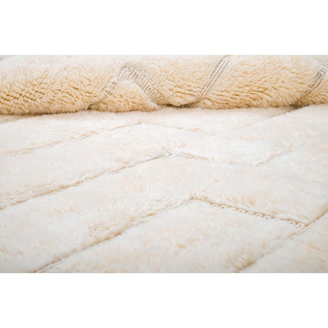 Hand-Knotted Wool Rug by Azele Studio For Sale - Image 10 of 12