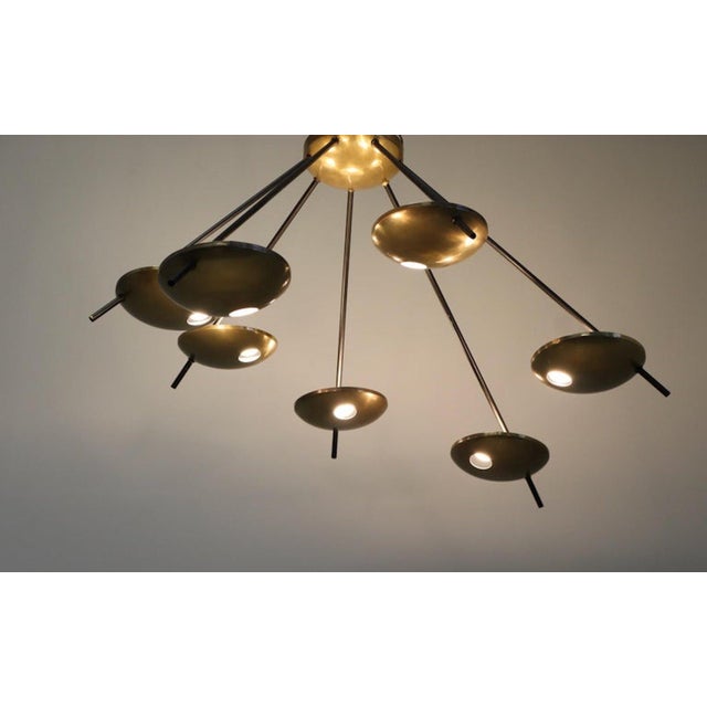Model 1036 Ceiling Lamp from Stilnovo, 1950s For Sale - Image 12 of 13