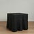 Pair of Black Square Ghost Drapery Stands For Sale - Image 4 of 10