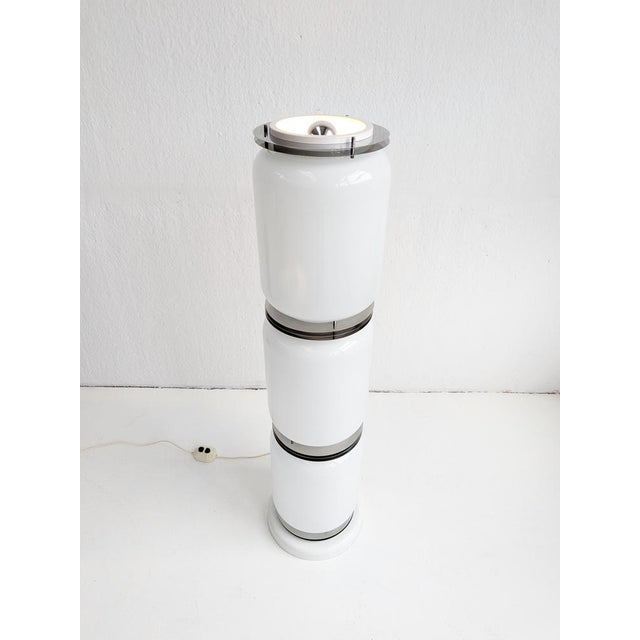 Space Age Floor Lamp by Enrico Tronconi, 1970s For Sale - Image 6 of 8