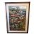 Large Mid-Century Impressionist "Colonial Cityscape" Oil Painting by Don Ruffin For Sale