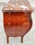 Pair of French Louis XV Style Bombe Commodes Bedside Tables Nightstands For Sale - Image 9 of 16