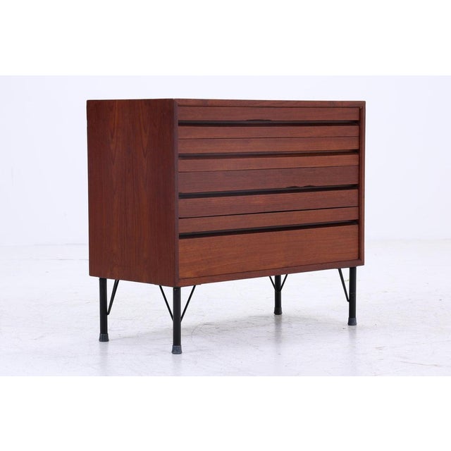 Mid-Century Teak Chest of Drawers by Poul Cadovius, 1960s For Sale - Image 9 of 11