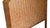 Hollywood Regency Vintage Faux Bamboo Full Headboard With Herringbone Parquet Rattan, in the Style of Dixie For Sale - Image 3 of 10
