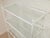 Vintage White Plant Shelf For Sale - Image 4 of 12