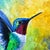 “Little Wings, Great Light” is part of the series “The Language of Hope”. The hummingbird represents resilience, energy...