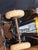 Rare 6" Deluxe Size Hubley Take-a-Part Roadster Yellow & Black Cast Iron 1933 For Sale - Image 13 of 18