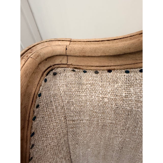 19th Century French Child's Bergere Chair For Sale - Image 11 of 12