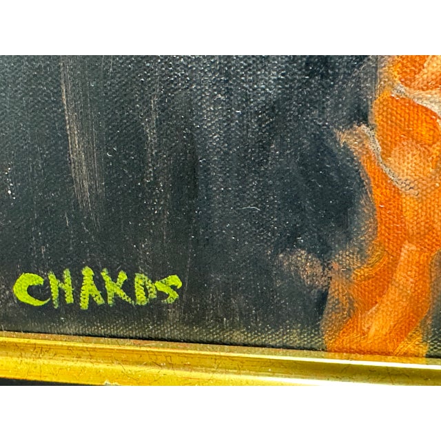 For the Glory Expressionism Oil Painting For Sale In Chicago - Image 6 of 6