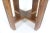 Wood Vintage Oak Plant Stand Wood Stool Octagonal For Sale - Image 7 of 14
