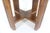 Wood Vintage Oak Wood Octagonal Stool or Plant Stand For Sale - Image 7 of 14