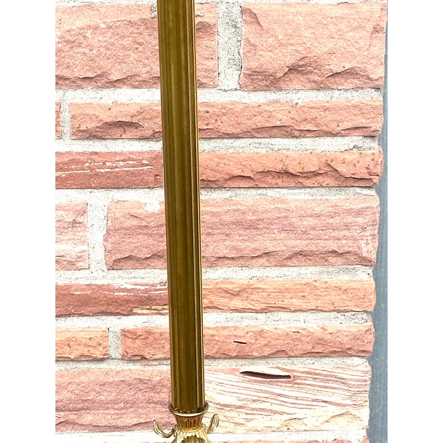 Metal Brass Coat Rack from Unbekannt, 1970s For Sale - Image 7 of 9