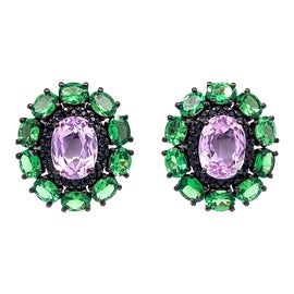 Example of Spinel Earrings