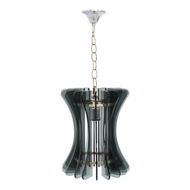 Veca Italian Mid-Century Modern Pendant Light For Sale - Image 10 of 10