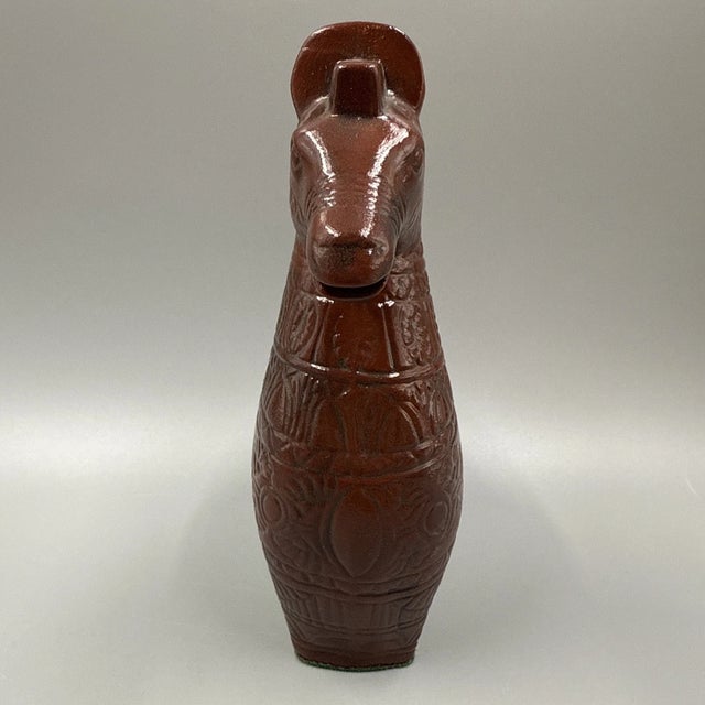 Vintage MCM Bitossi Style Trojan Horse Ceramic Figurine For Sale - Image 9 of 9