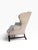 Ralph Lauren Ralph Lauren Home Devonshire Suede Wingback Chair For Sale - Image 4 of 17