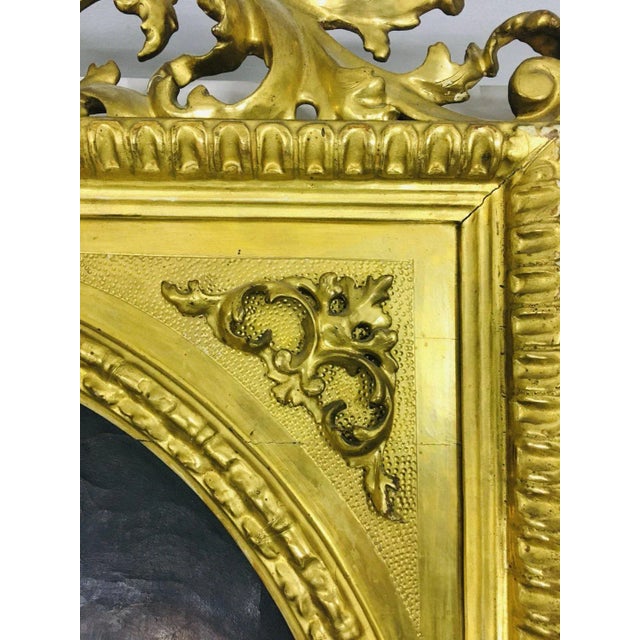 After Raphael, Madonna and Child, 19th Century, Large Oil on Canvas, Framed For Sale - Image 4 of 13