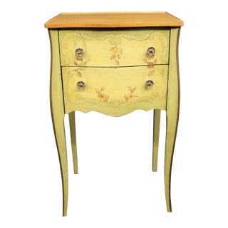 John Widdicomb Country French Nightstand For Sale