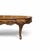 Vintage Louis XV Style Oval Coffee Table With Figured Wood Top For Sale - Image 10 of 14