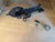 Baroque Iron Door Lock with Key, Set of 2 For Sale - Image 10 of 12
