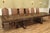 Extra Long Extension Dining Table, Seats 8-16, Expands Long With Leaves, by AntiquePurveyor For Sale - Image 4 of 12
