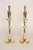 Mid-Century Modern Pair of Vintage Brass Candelabra by Tommi Parzinger for Dorlyn Silversmiths For Sale - Image 3 of 16
