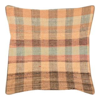 1960s Turkish Rag Pillow For Sale
