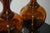 Vintage Swedish Glass Lamps Brown For Sale In Atlanta - Image 6 of 9