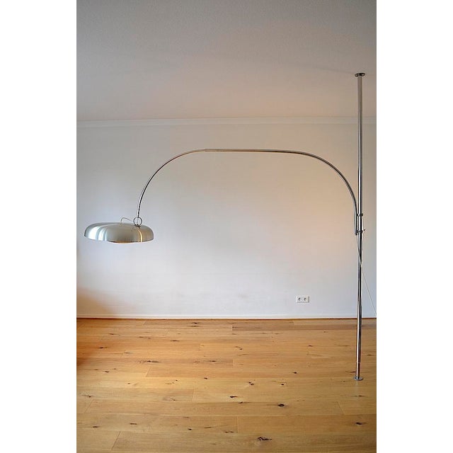 Italian Arc Clamp Lamp by Pirro Cuniberti for Sirrah Imola, 1970s For Sale - Image 13 of 18