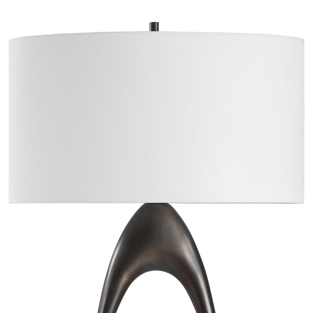 Sonic Open Oval Floor Lamp For Sale - Image 10 of 11