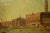Mid 20th Century Original Artist Signed "Venetian Harbor" Framed Oil Painting on Canvas For Sale - Image 5 of 14