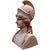 Herma of Athena in Terracotta, 1900s For Sale - Image 4 of 7