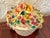 Vintage Italian Capodimonte Porcelain Flower Basket Box With Applied Roses For Sale - Image 11 of 11