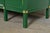 Thomasville Hollywood Regency Chinoiserie Green Lacquered Long Dresser or Credenza, Newly Refinished For Sale - Image 10 of 14