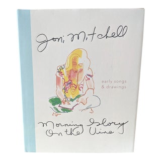 Joni Mitchell Hardback Coffee Table Book For Sale