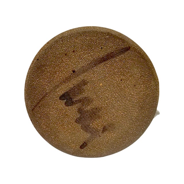 Late 20th Century Joy Imai California Studio Pottery Stoneware Mugs, Set of 8 For Sale - Image 12 of 12