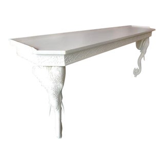 Fretwork Elephant Console by Gampel Stoll For Sale