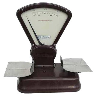 Model 2359 Bakelite Scale from Dayton, 1950s For Sale