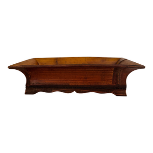 Late 20th Century Wooden Rectangular Planter