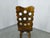 Brutalist Wooden Chairs, Former Czechoslovakia, 1950s, Set of 3 For Sale - Image 14 of 16