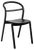 Kastu Black Chair by Made by Choice For Sale