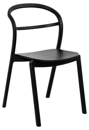 Kastu Black Chair by Made by Choice