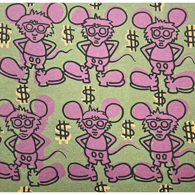 After Keith Haring, Untitled, Limited Print, 1970s, Ink & Paper, in Flawless conditions. Designed 1970 to 1979