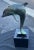 1980s 1980s Dolphin Sculpture by John Jagger For Sale - Image 5 of 5