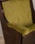 Vintage Italian Cinema Chair in Green Velvet For Sale - Image 6 of 12