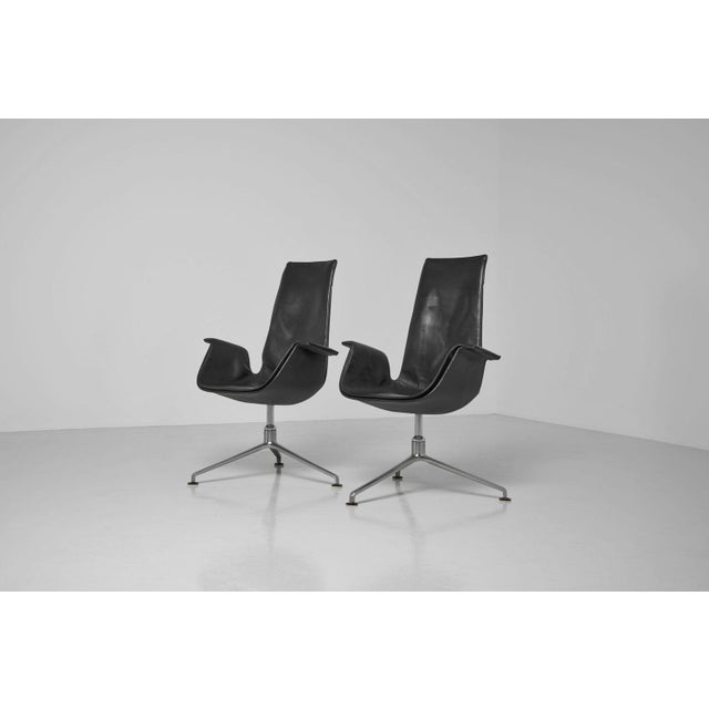 Fk6725 Chair by Preben Fabricius Jorgen Kastholm, 1964 For Sale - Image 3 of 15