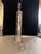 Van Teal Van Teal Postmodern Etched Lucite Table Lamp, Usa, C. 1980s For Sale - Image 4 of 12