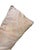 Vintage Italian Fortuny Geometric Design cotton pillow.