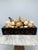 Brown Vintage Carved Wooden Box With Shells For Sale - Image 8 of 11